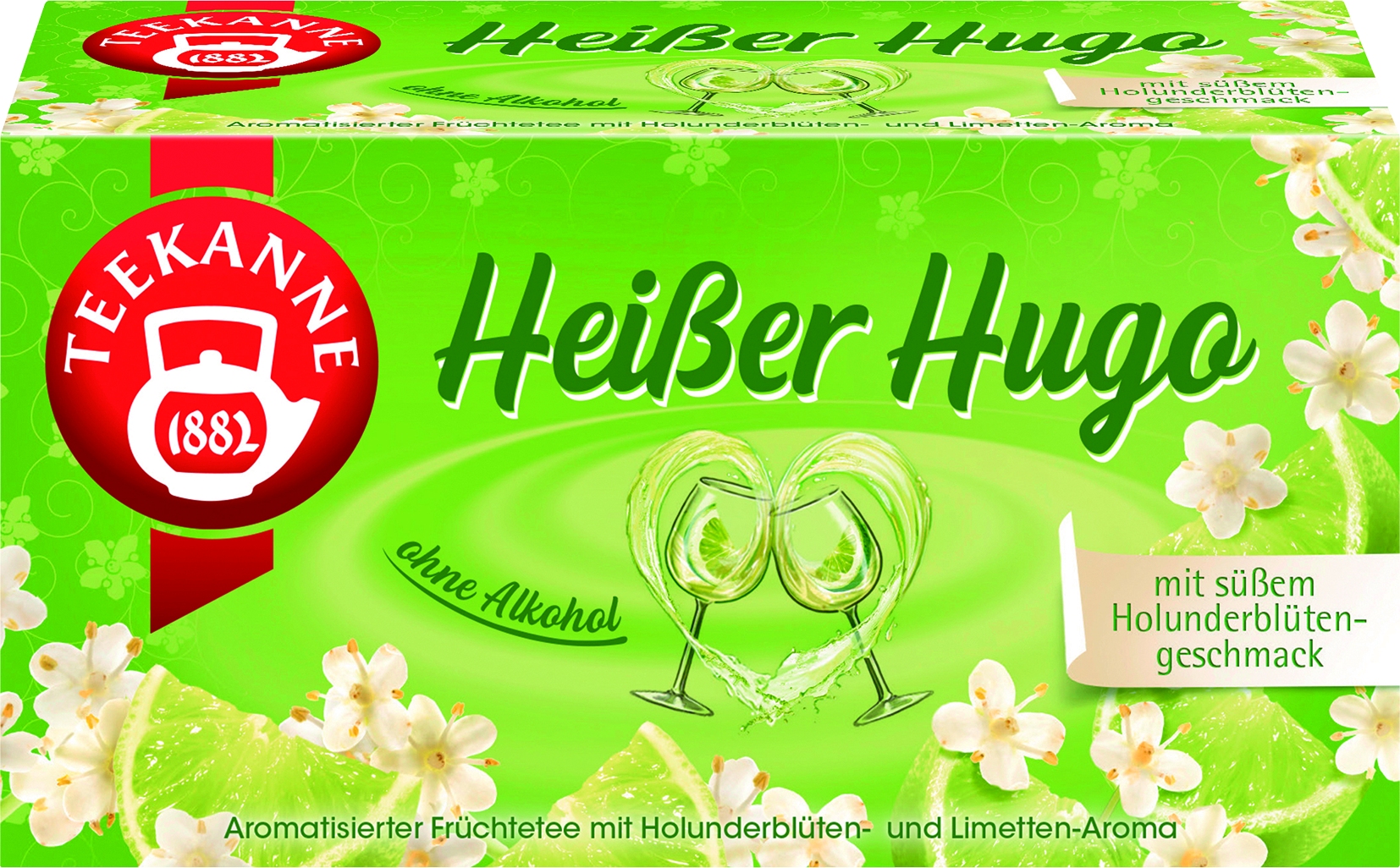 Heißer Hugo Tee 20 St.