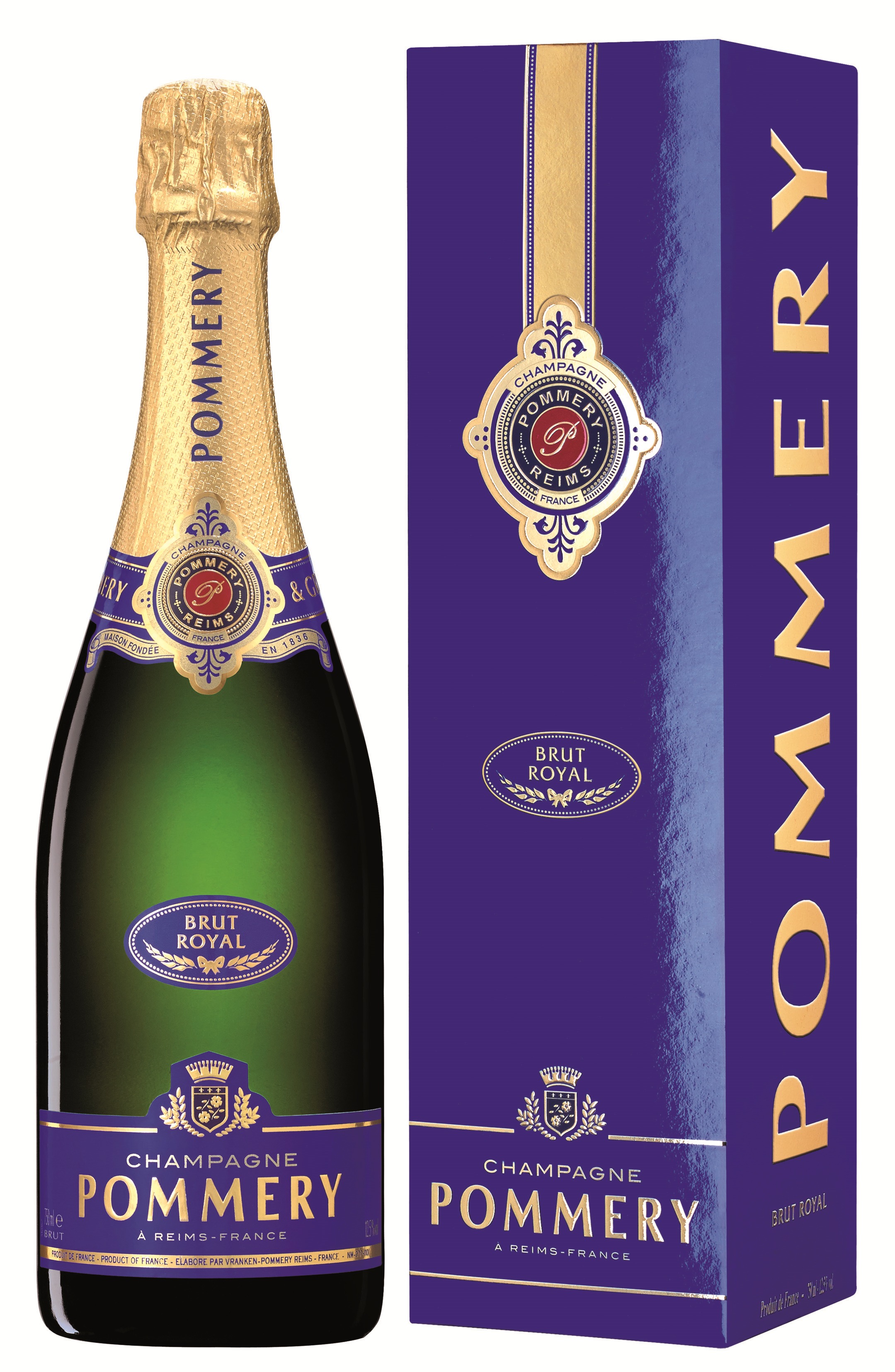 Pommery Brut Royal, white   