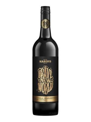 Hardy's Brave New World, Shiraz, McLaren Vale, semi-dry, red