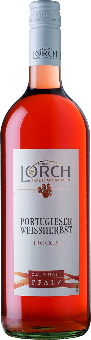 Lorch Portugieser Weissherbst QBA tr.   