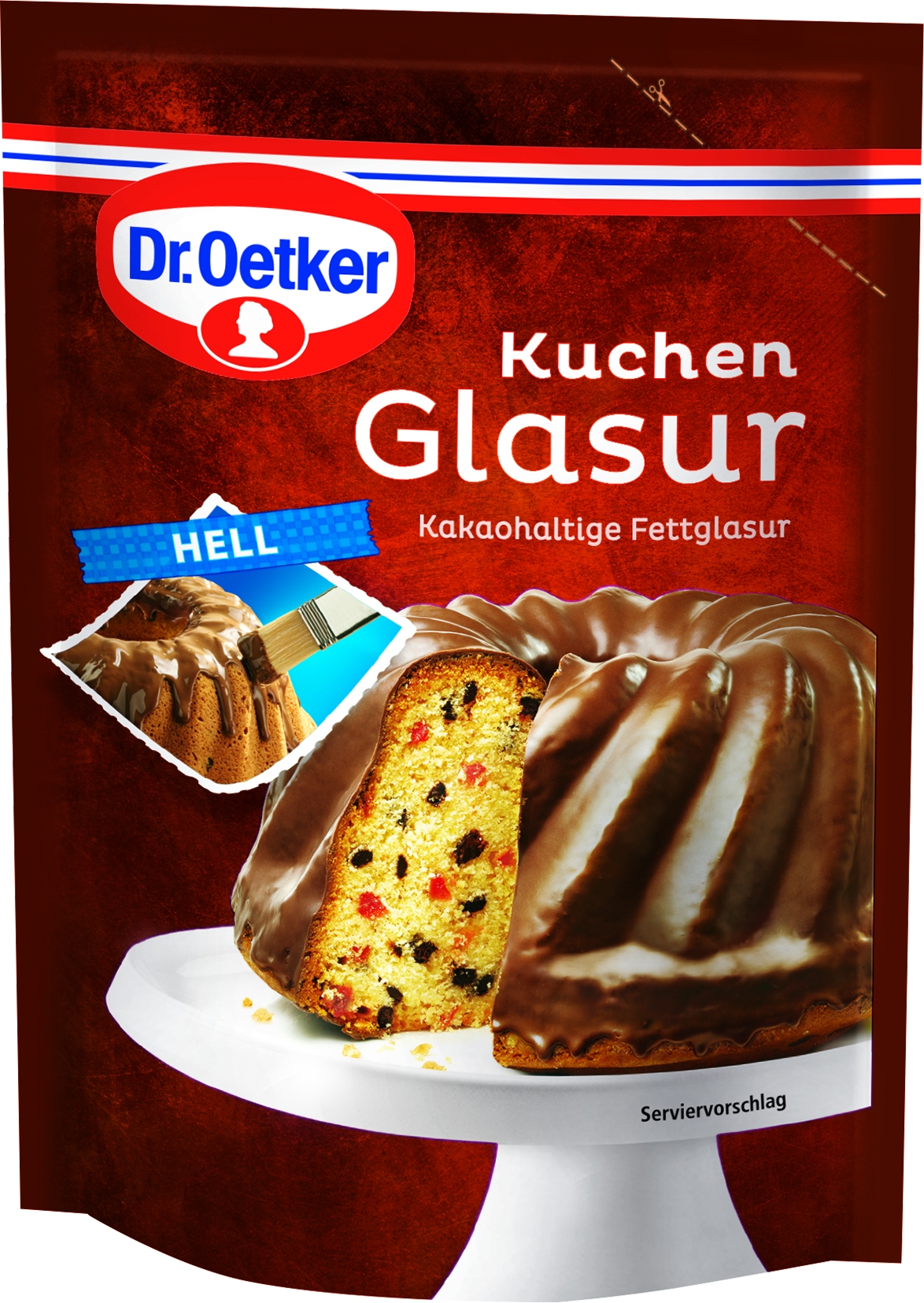 Kuchenglasur Vollmilch   