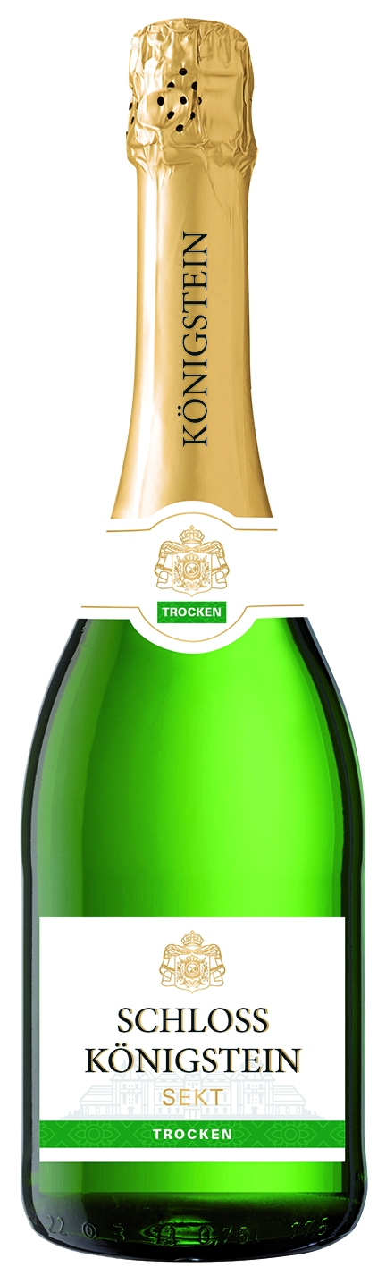 Schloss Koenigstein dry sparkling wine   