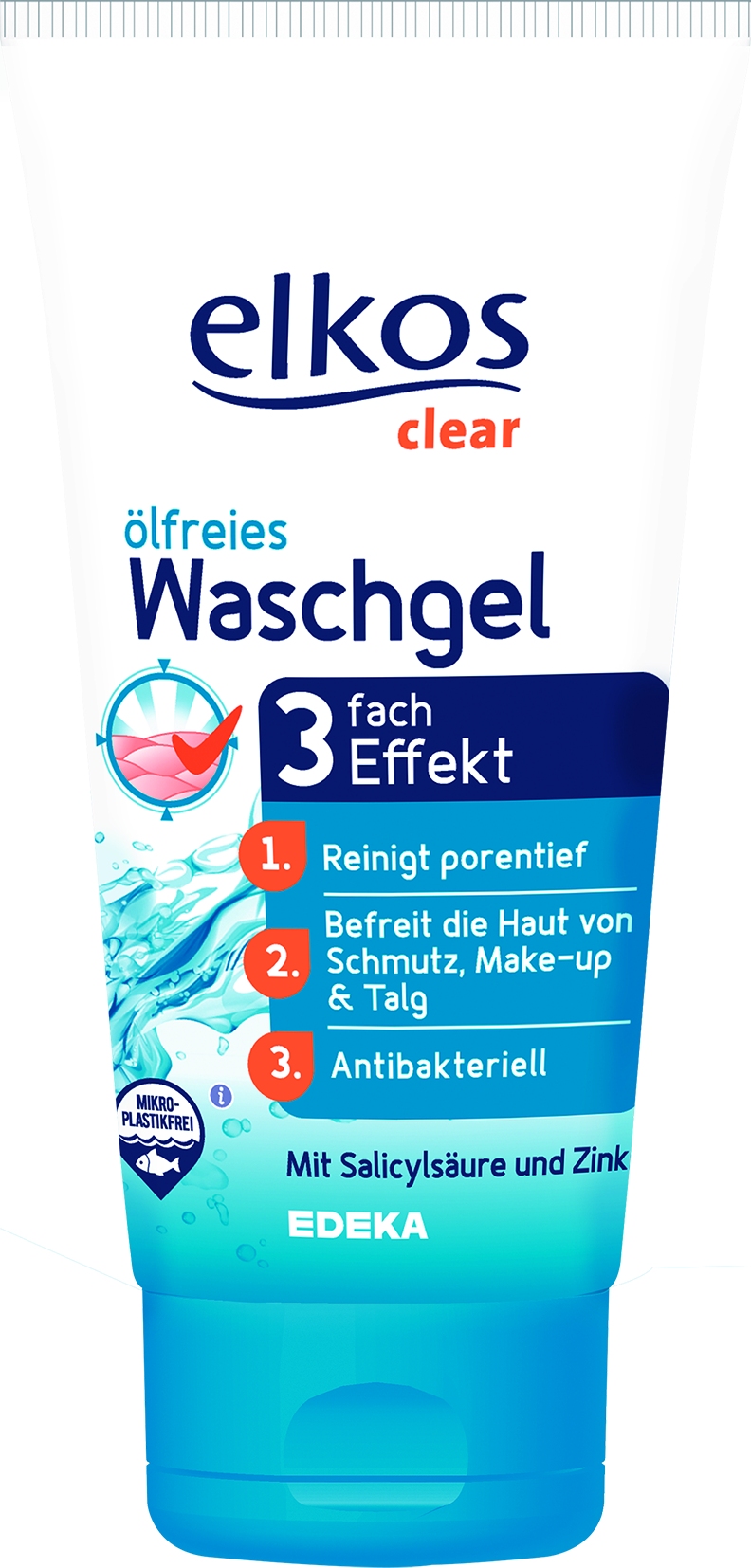 Clear wash gel   