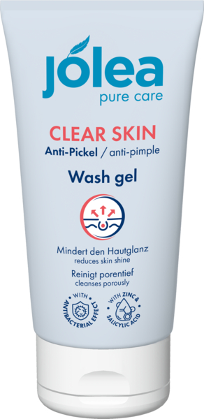 Clear Waschgel Anti-Pickel