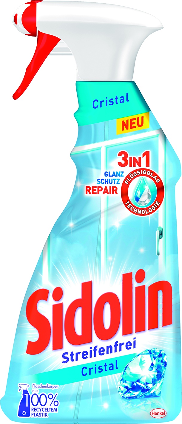 Sidolin Cristal glass cleaner   