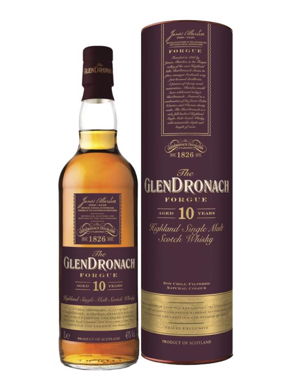 The GlenDronach Forgue 10y