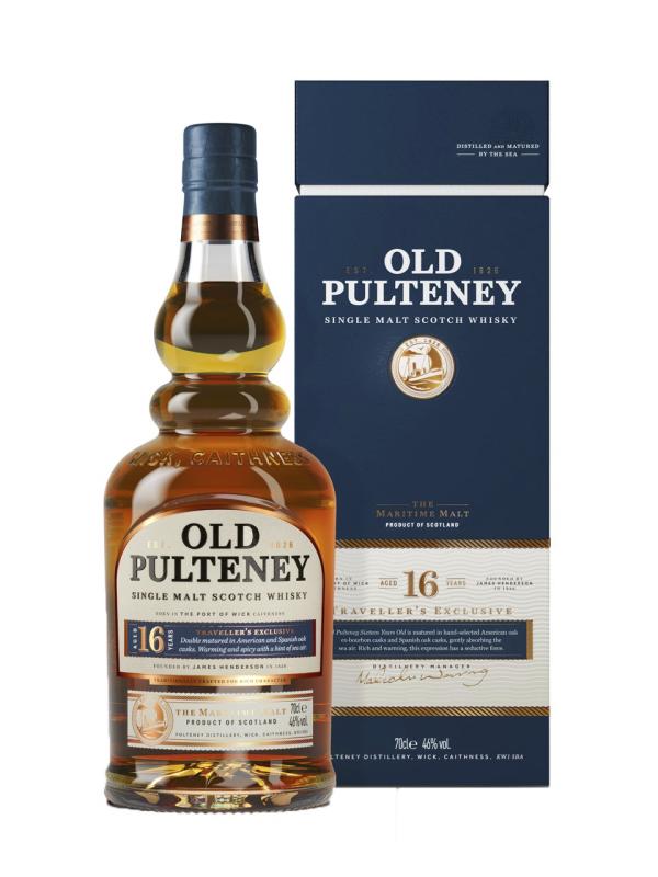 Old Pulteney Single Malt Scotch 16y