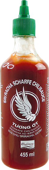 Chilisauce, Sriracha scharf   