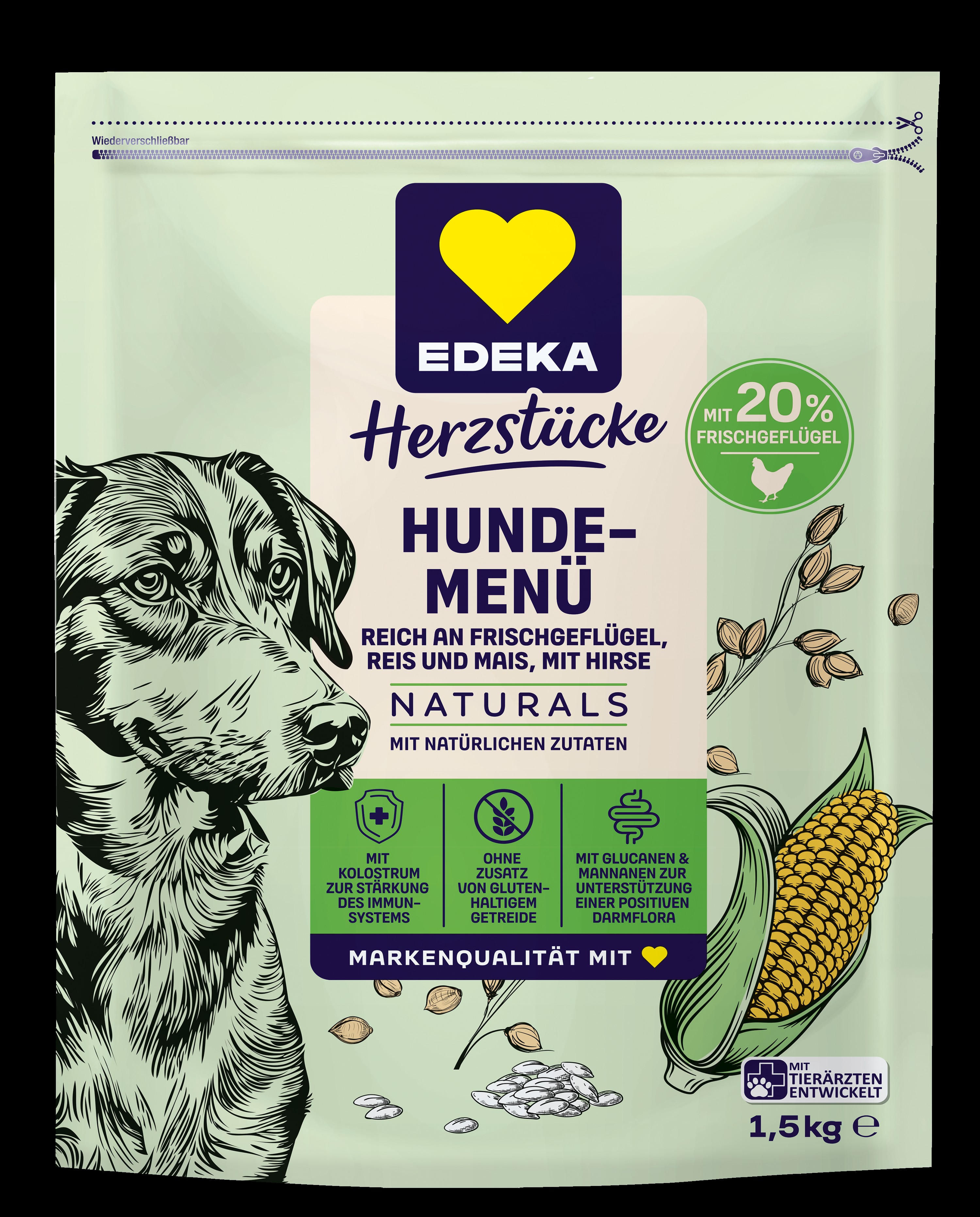 Dog Trockenfutter Geflügel   