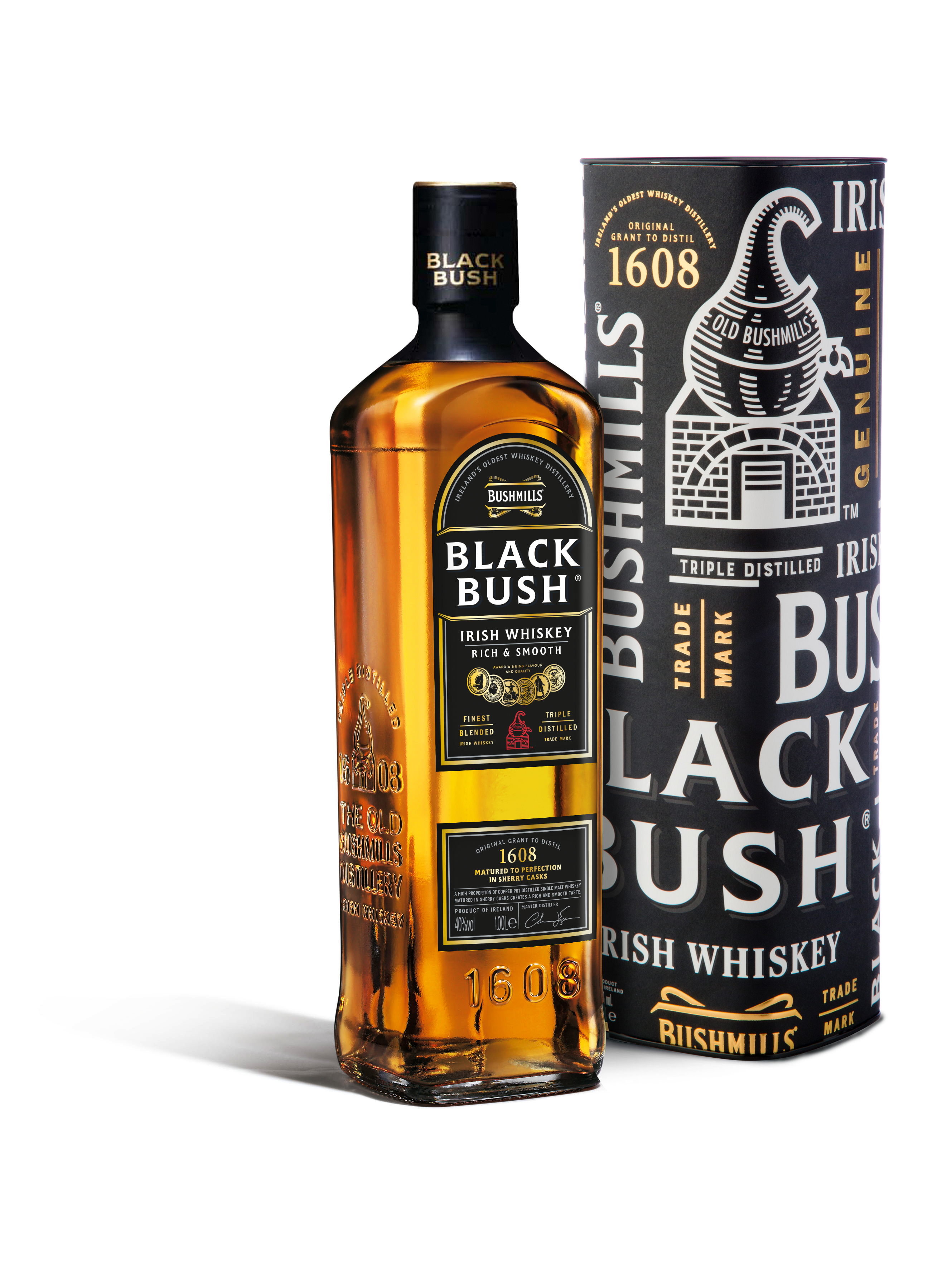 Old Bushmills Black Bush   