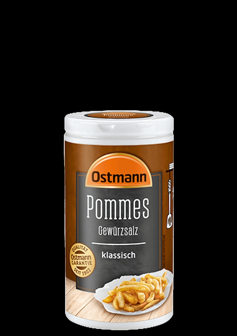 Schmuckdose Pommes Frites Würzer   