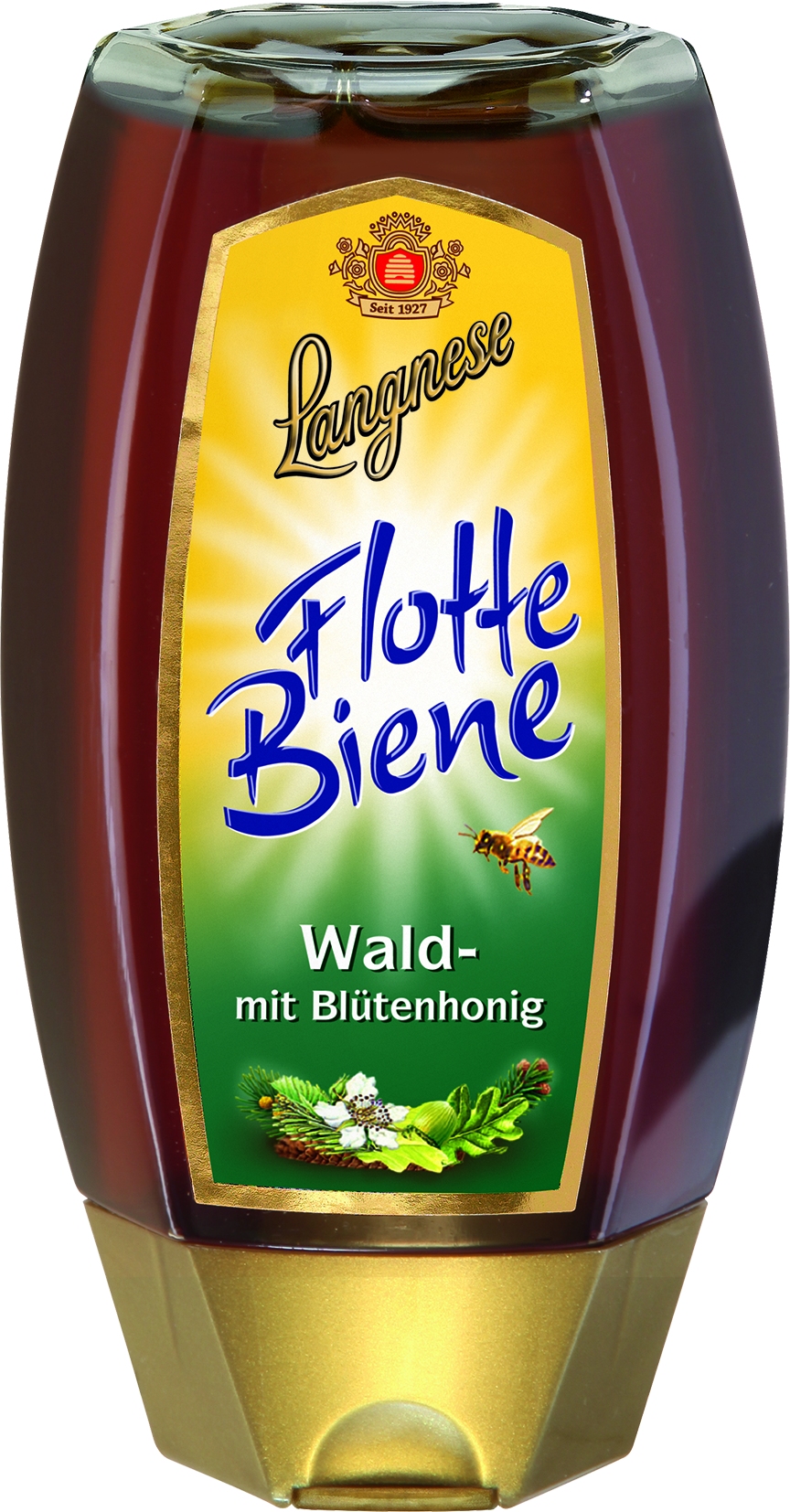 Flotte Biene Waldhonig   