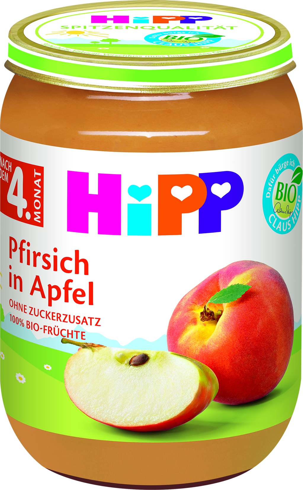 Bio 4340-01 Pfirsich/Apfel