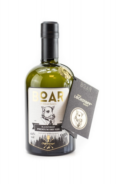 BOAR Blackforest Premium Dry Gin