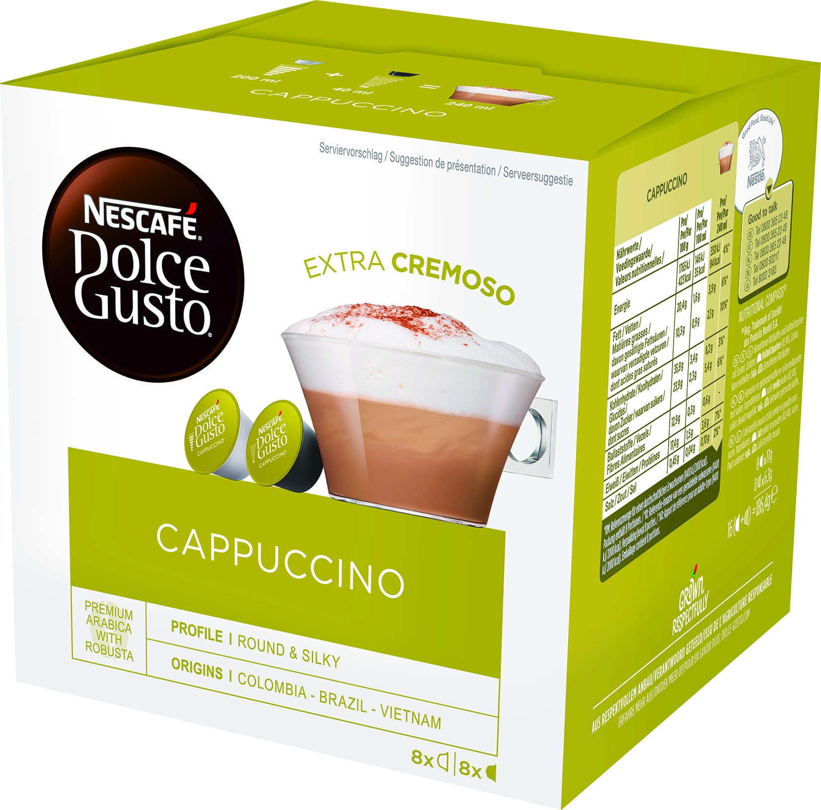 Dolce Gusto Cappuccino   