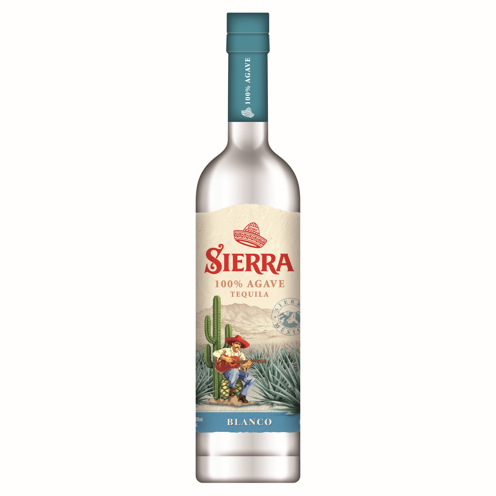 Sierra 100% Agave Tequila Blanco 35% 0.7L
