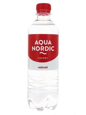 Aqua Nordic Water without gas, 18 x 0,50ltr