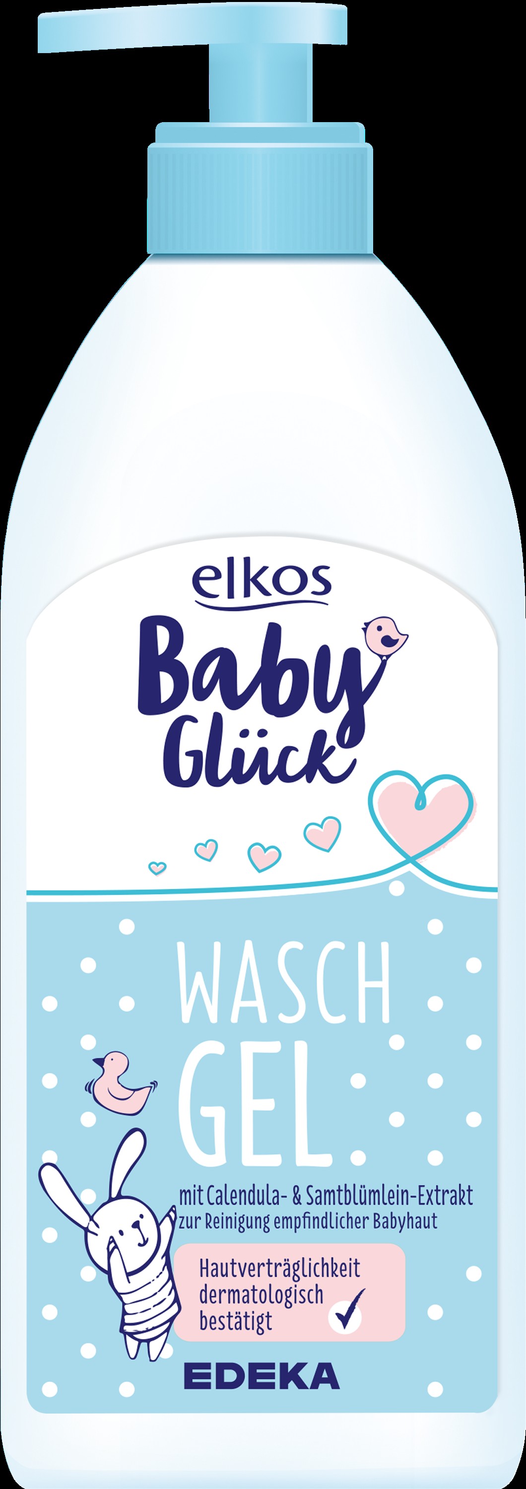 Elkos Baby Wash Gel 500ml