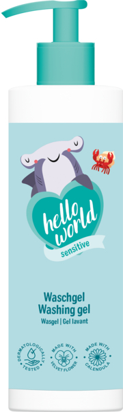 Hello World Baby Waschgel sensitiv