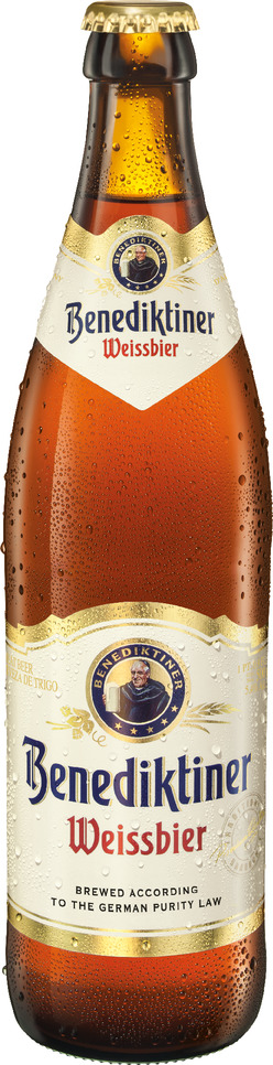 Benediktiner Hefeweissbier hell 20Flx0,5l