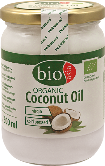 Bio Kokosnussöl   
