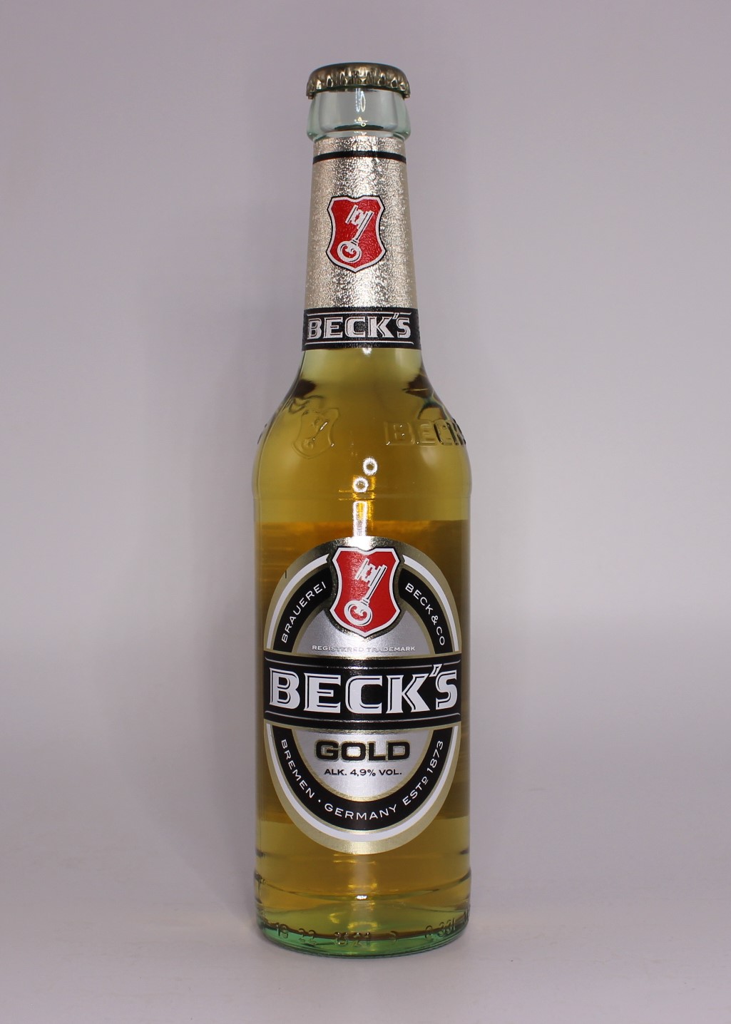 Beck´s Gold Bier MW 24Fl x 0,33lt