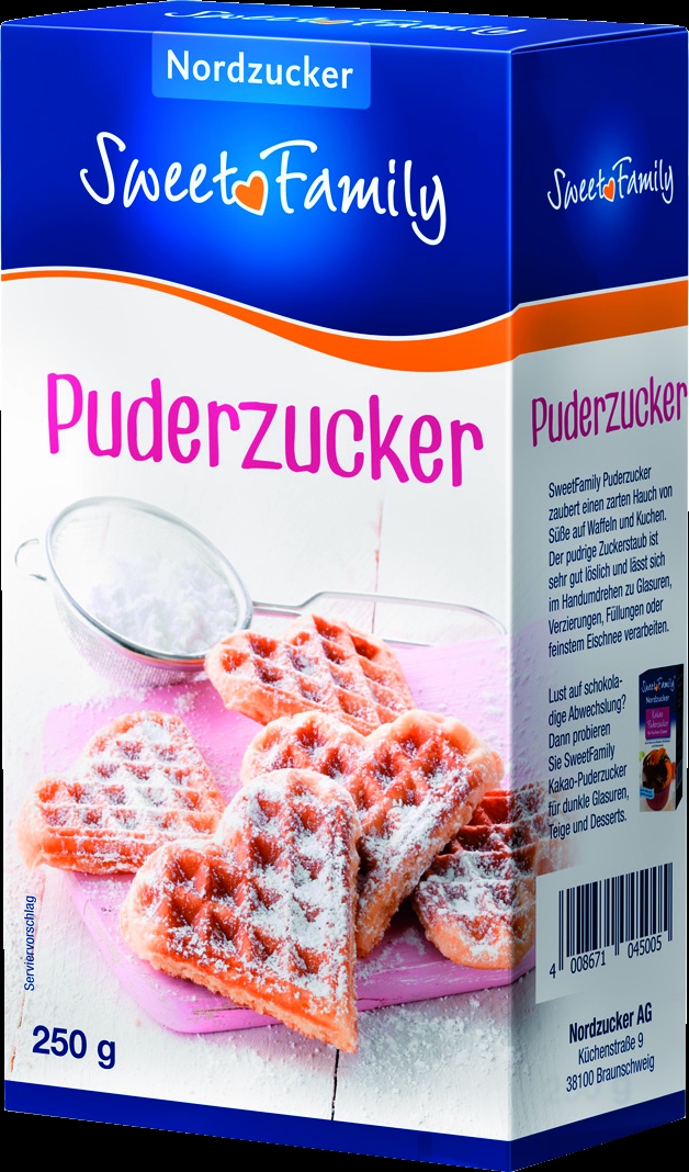 Puderraffinade   