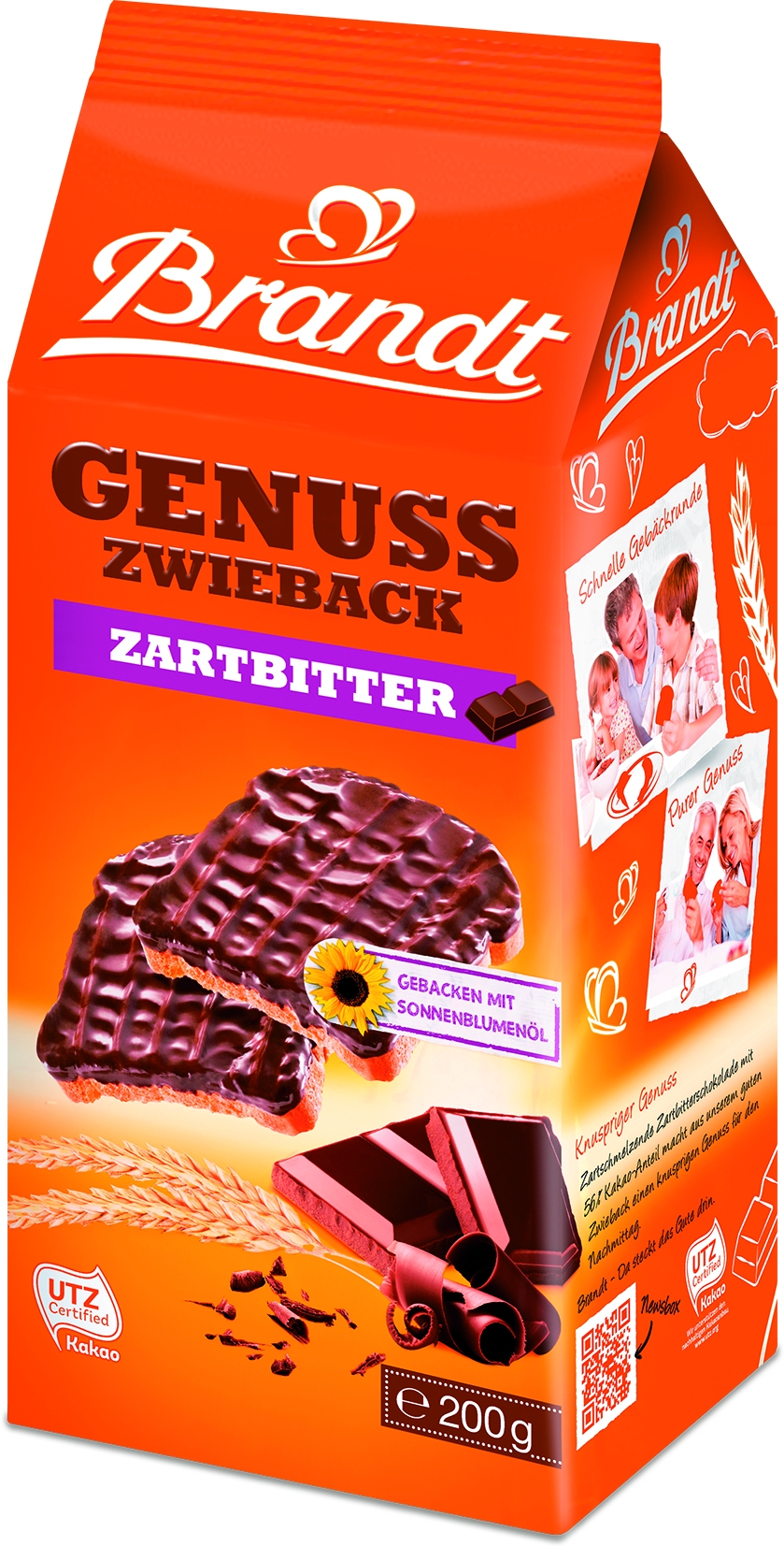 Schoko Zwieback ZB   