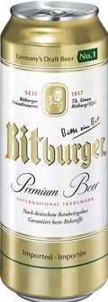 Bitburger Bier 24Ds x 0,5lt