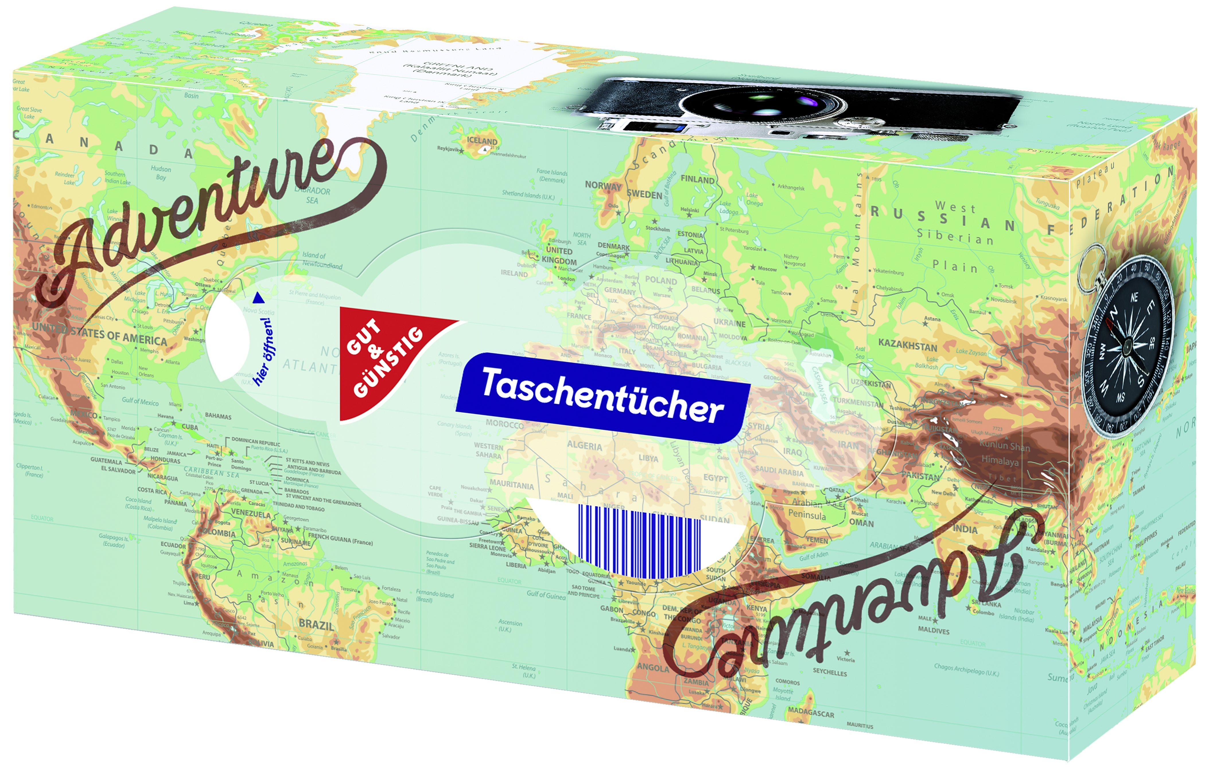 Taschentuecherbox 100St.