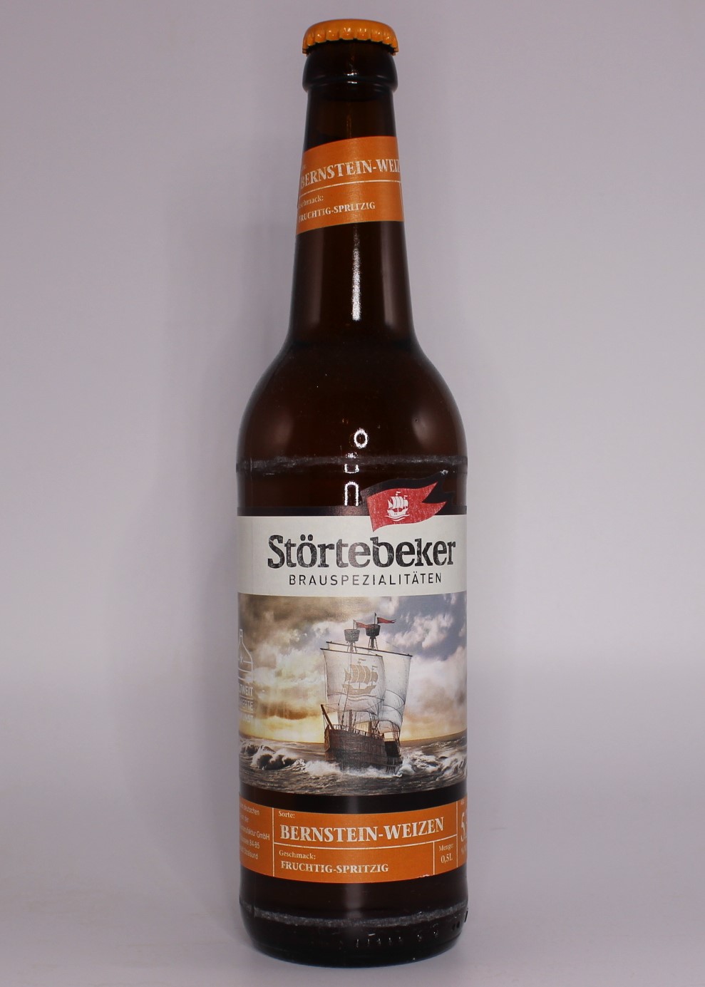 Stoertebeker Bernstein-Weizen 20Flx0,50l