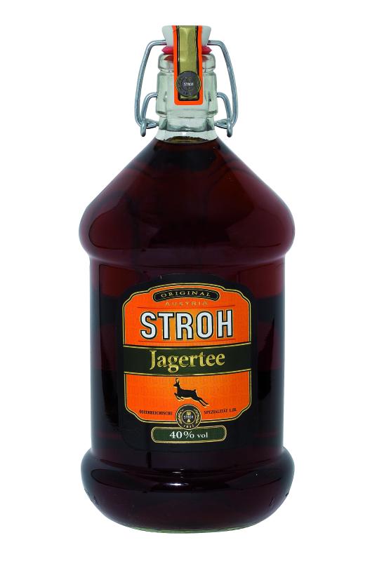 Stroh Jagertee   