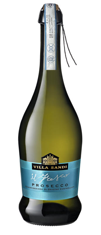 Villa Sandi, Il Fresco, Prosecco Frizzante, DOC, dry, white  