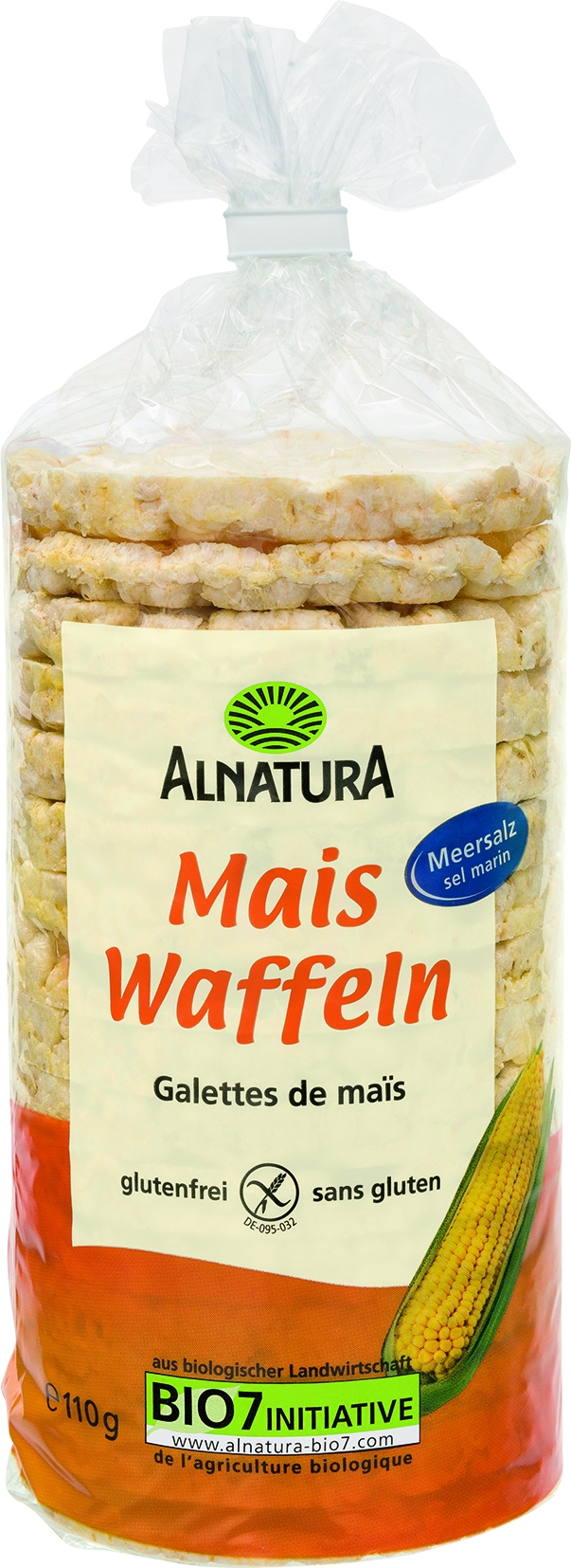Maiswaffeln   