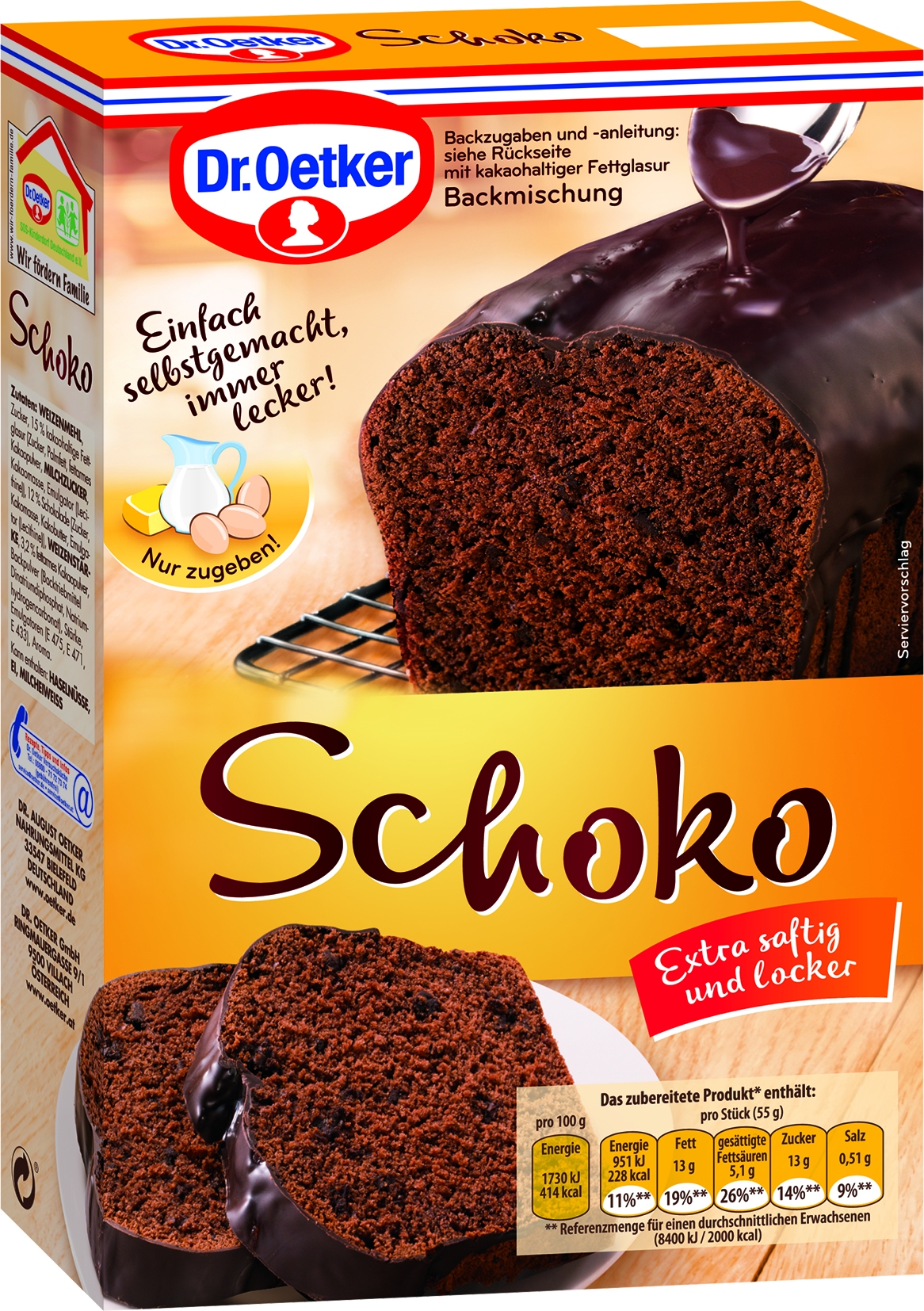 Schokoladenkuchen   