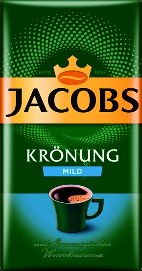 Krönung Kaffee mild gemahlen