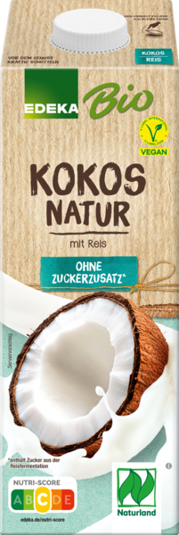 Edeka Bio veganer Kokos Drink