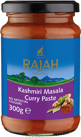 Kashmiri Masala Paste   