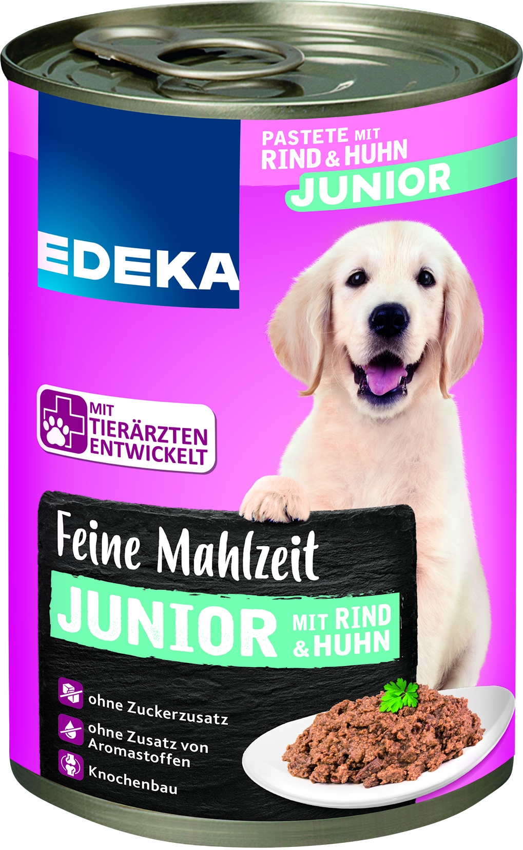 Dog junior poultry   