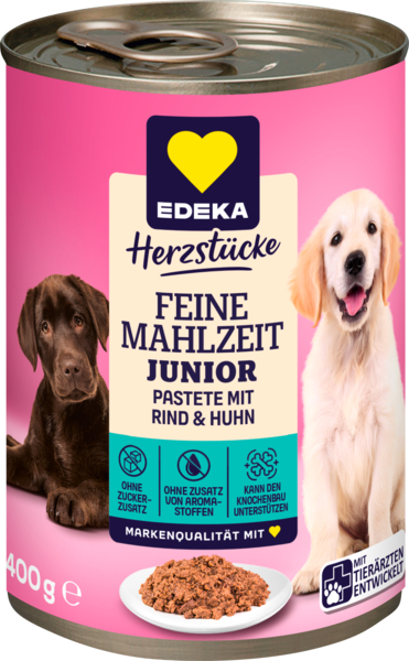 Dog junior poultry   