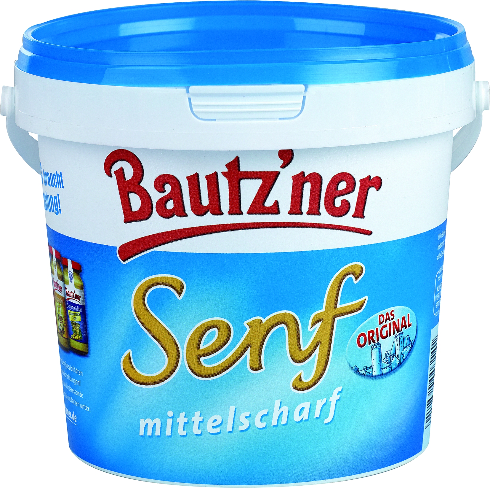 Senf mittelscharf   
