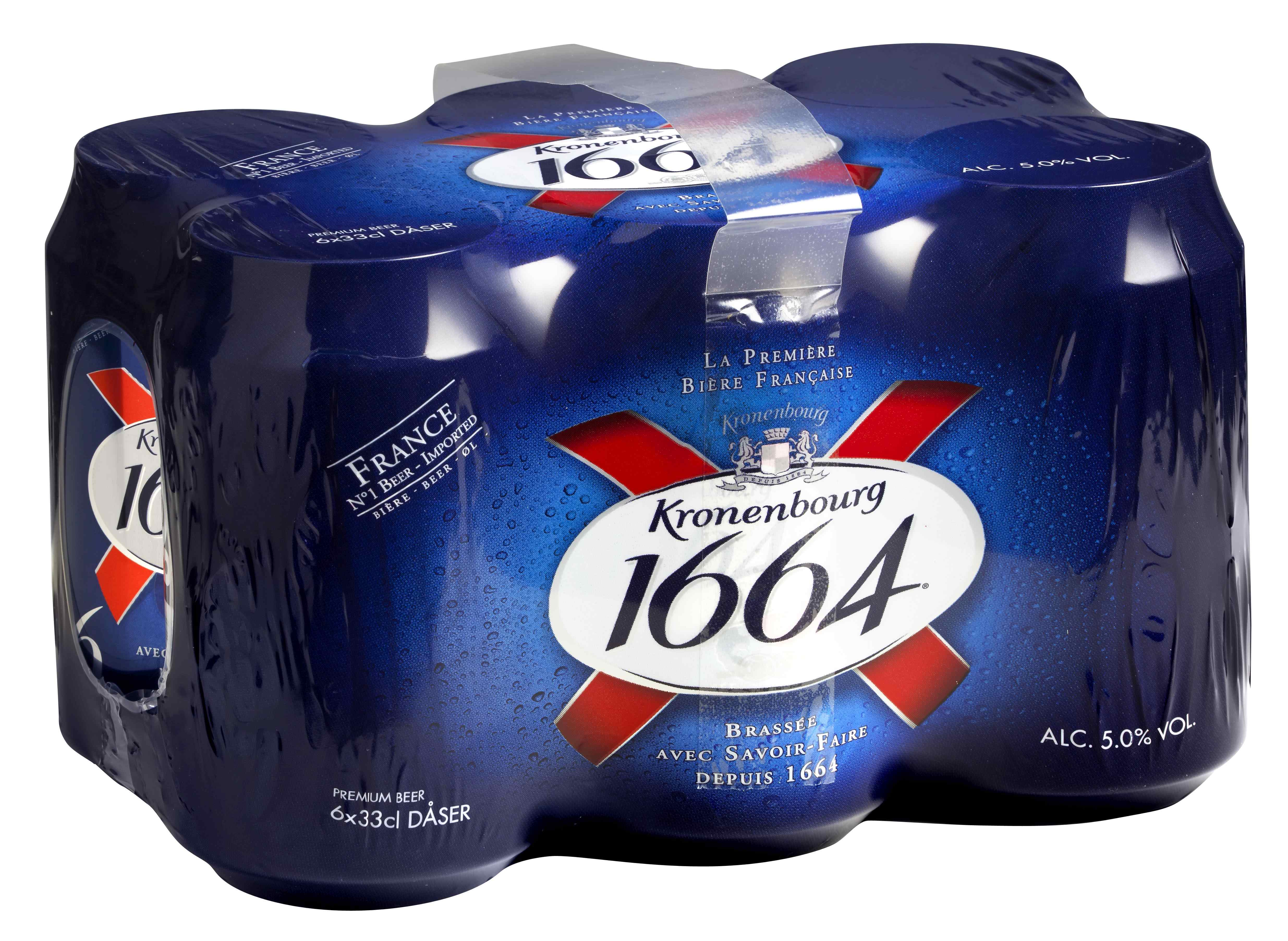 Kronenbourg Beer 24 can x 0,33lt