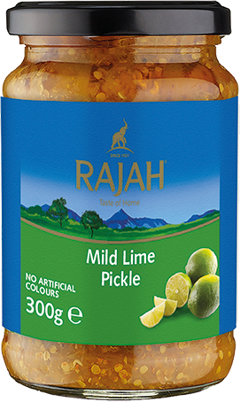 Lime Pickle/Limettengurke, mild   